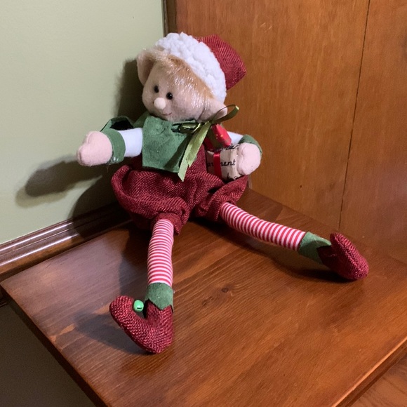 OLD FASHIONED HOLIDAY FUN 🎄 ELF - Picture 1 of 11